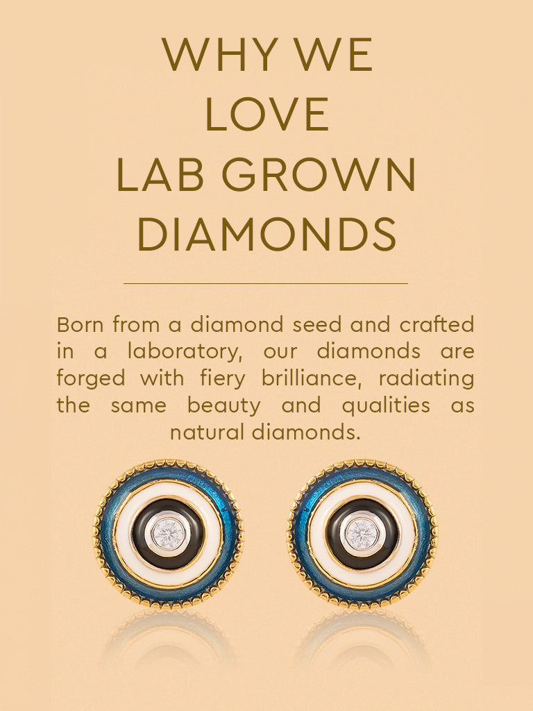 Textured Gold Stud Earrings