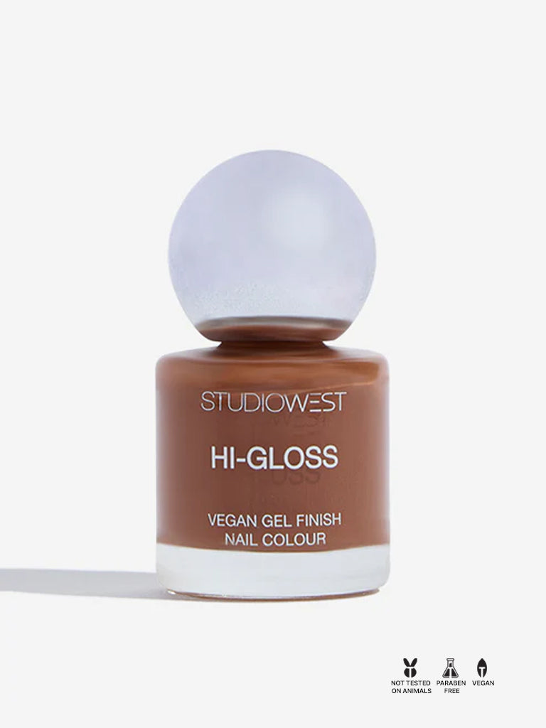 Studiowest Russet BR-10 Hi-Gloss Nail Polish - 8 ml