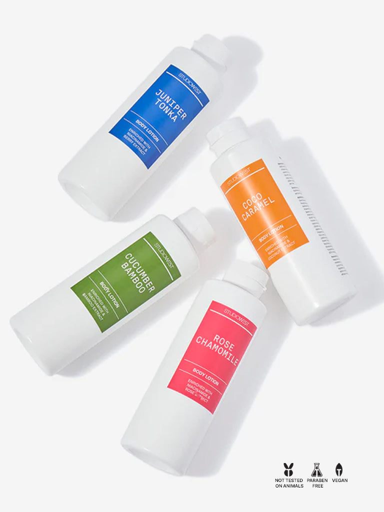 Studiowest Cucumber Bamboo Body Lotion - 250 ml