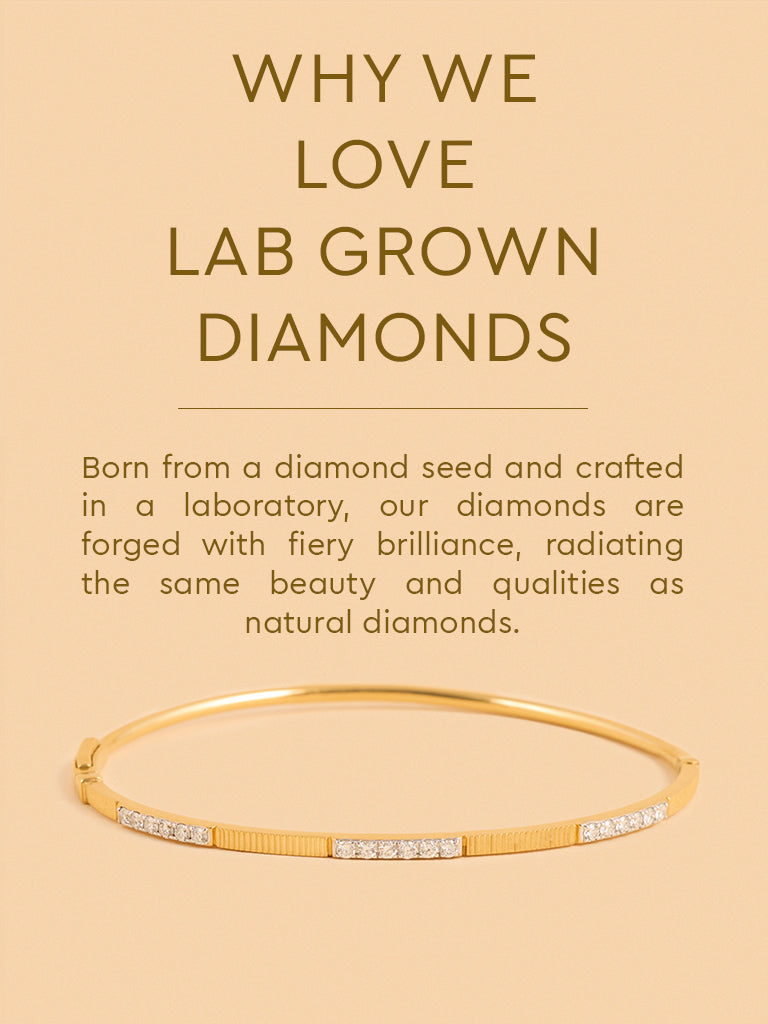 Gold Metal and Linear Bracelet