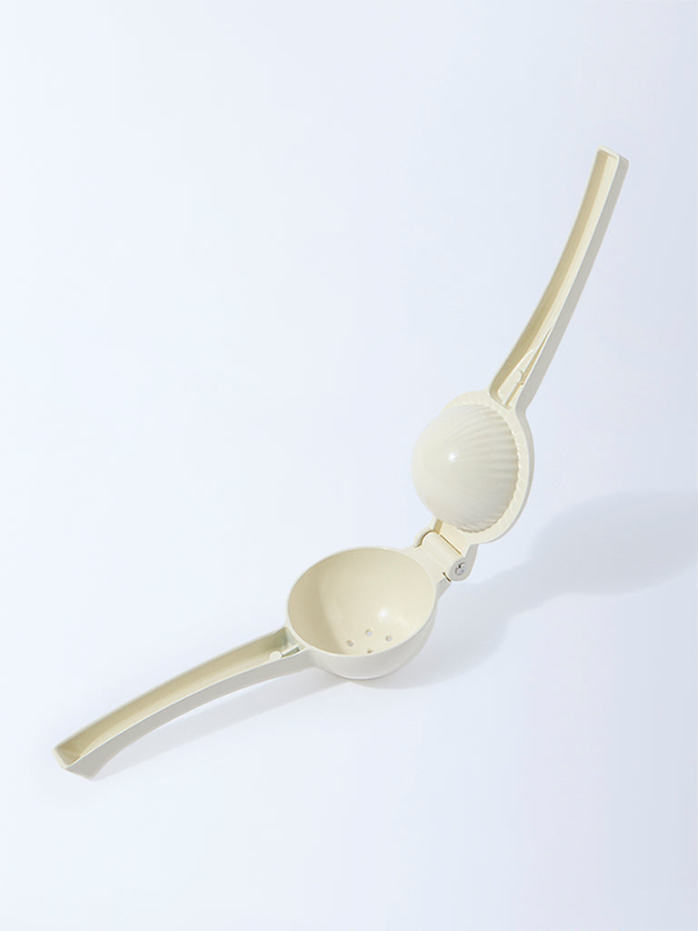 Westside Home Cream Lemon Squeezer
