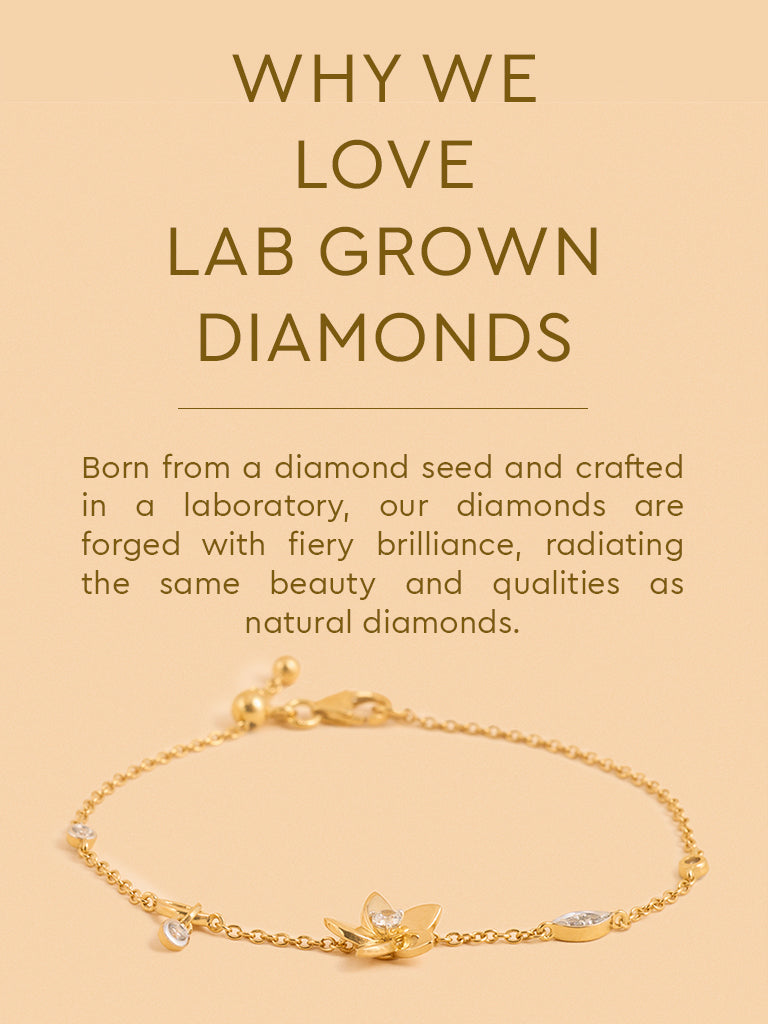 Gold Classic Floral Bracelet