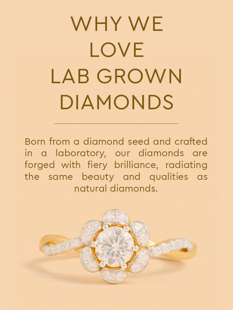 Gold Classic Floral Gold Plated Ring
