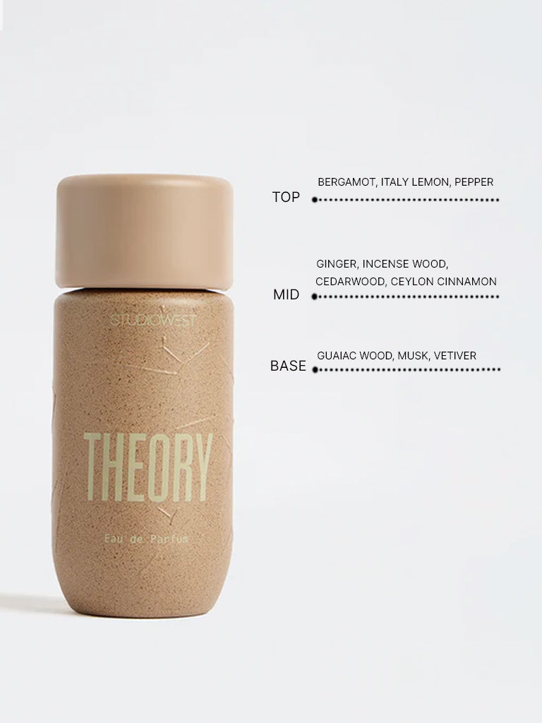 Studiowest Theory Eau De Parfum - 100 ml