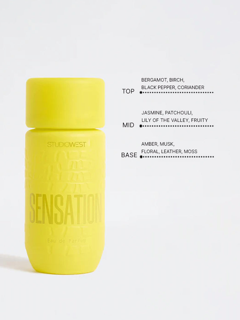 Studiowest Sensation Eau de Parfum - 100 ml
