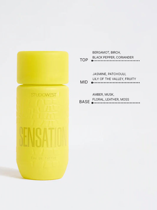Studiowest Sensation Eau de Parfum - 100 ml