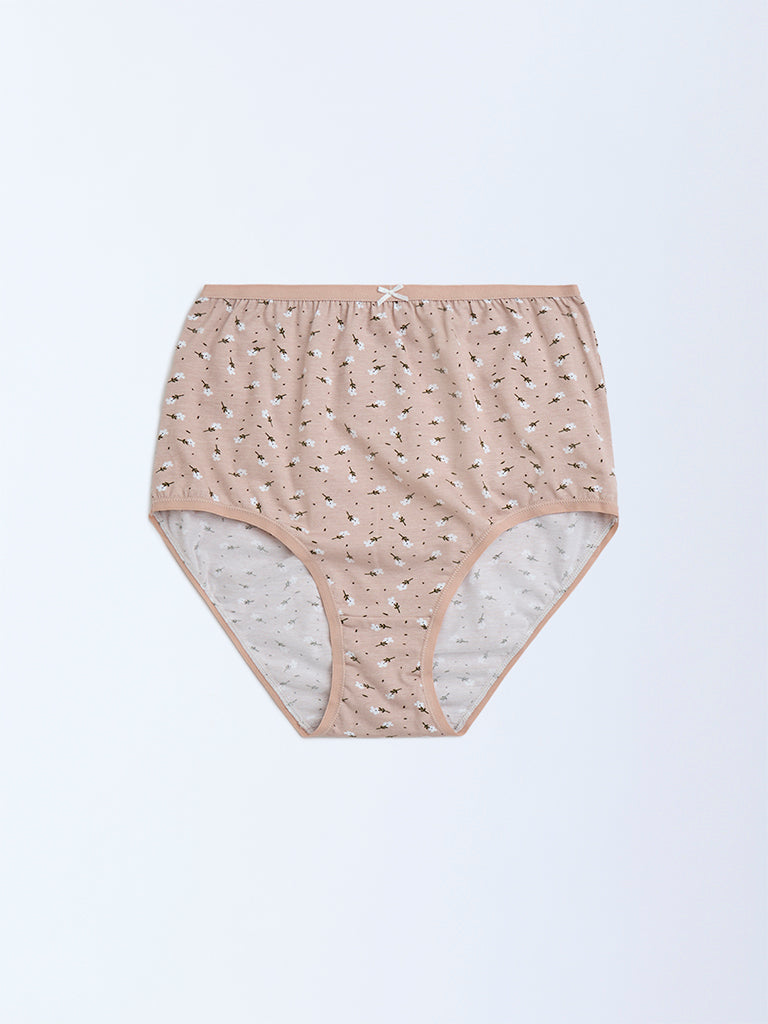 Wunderlove 3-Pack Cotton-Blend Full Briefs