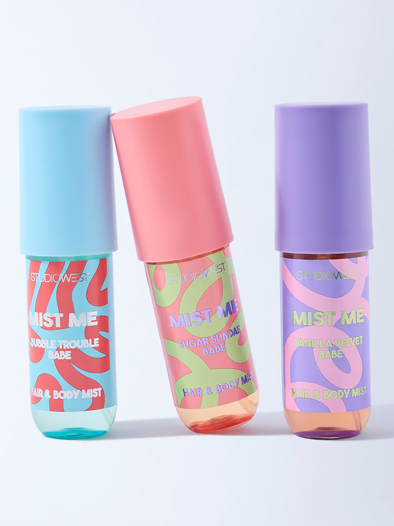 Studiowest Mist Me Sugar Sundae Babe Hair and Body Mist - 100 ml