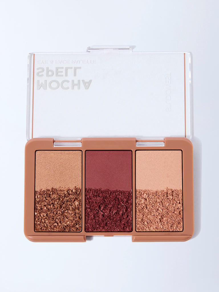 Studiowest Mocha Spell Eye and Face Palette - 9.6 gm