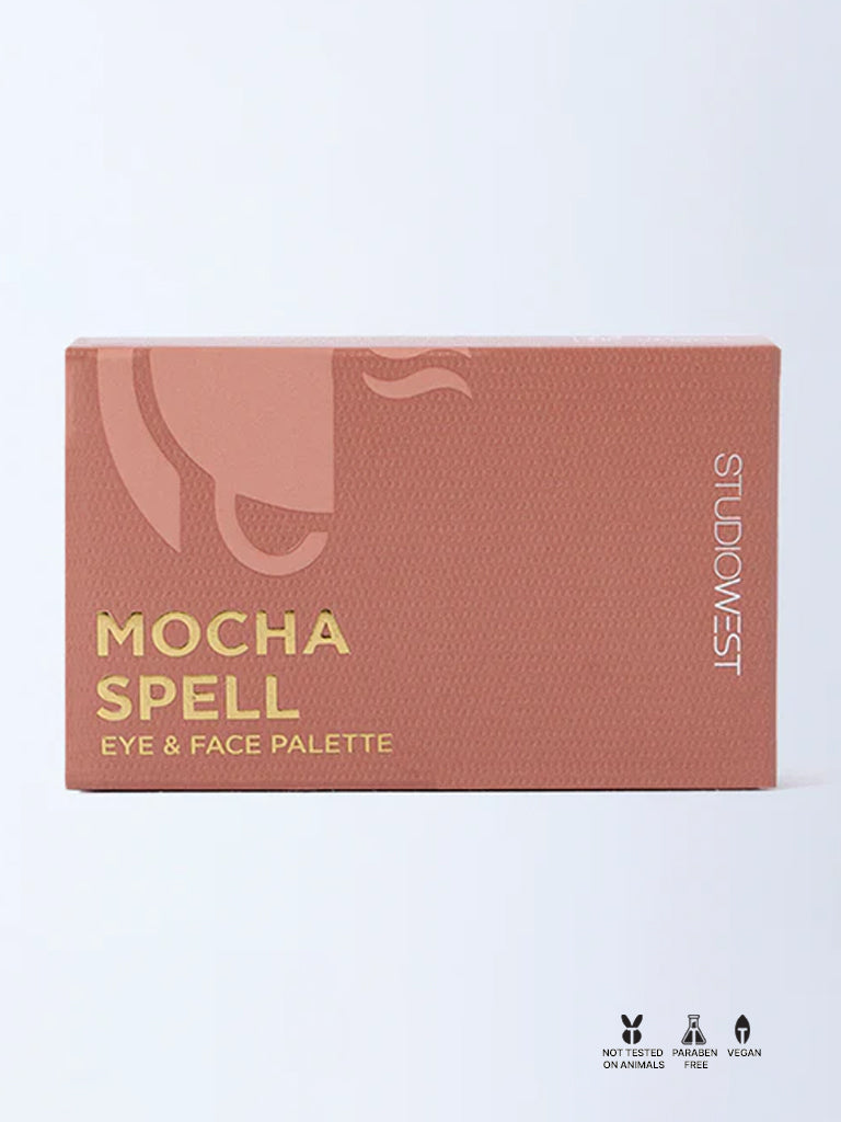 Studiowest Mocha Spell Eye and Face Palette - 9.6 gm