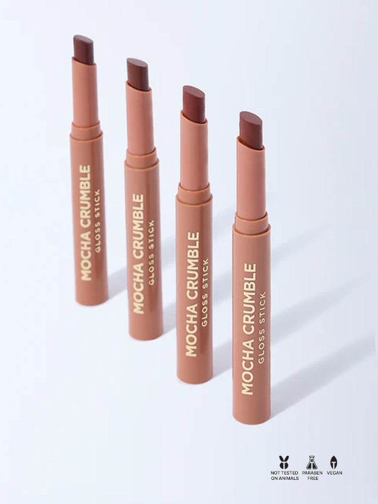 Studiowest Mocha Crumble Honey Gloss Stick - 2.1 gm