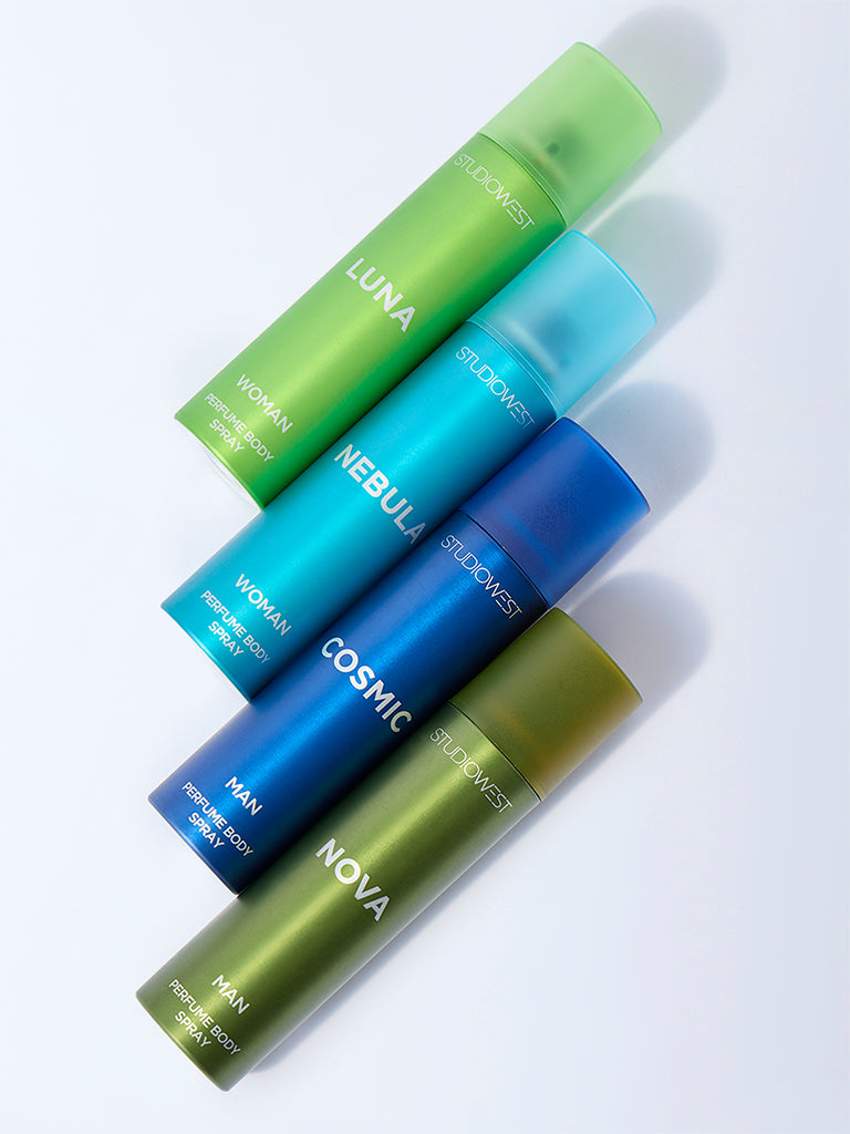 Studiowest Cosmic Perfume Body Spray - 85 gm