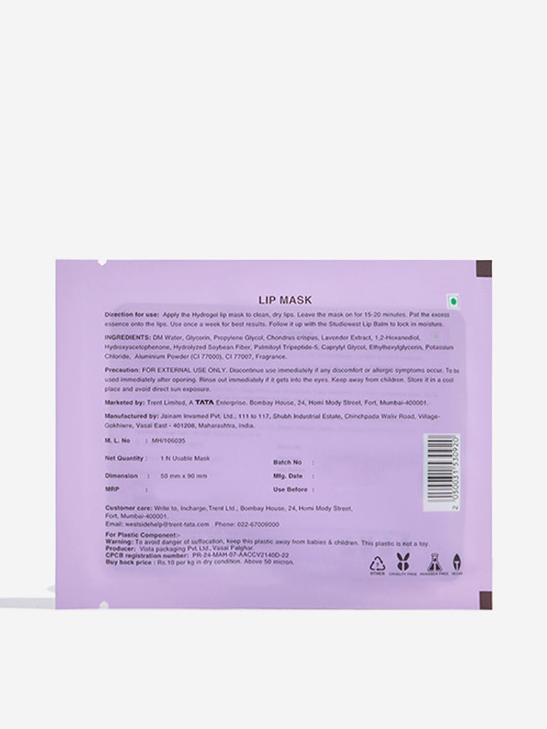Studiowest Busy Me Calm It Down Lip Mask - 1N