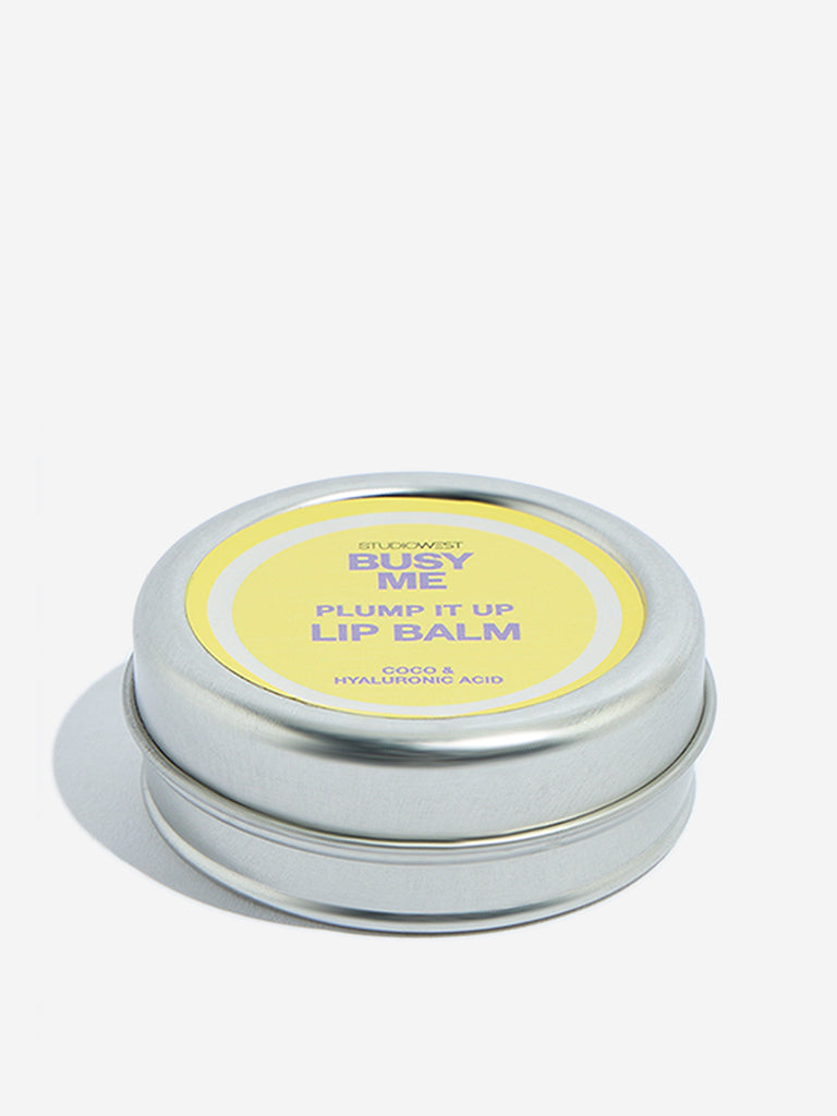 Studiowest Busy Me Plump It Up Lip Balm - 17 gm