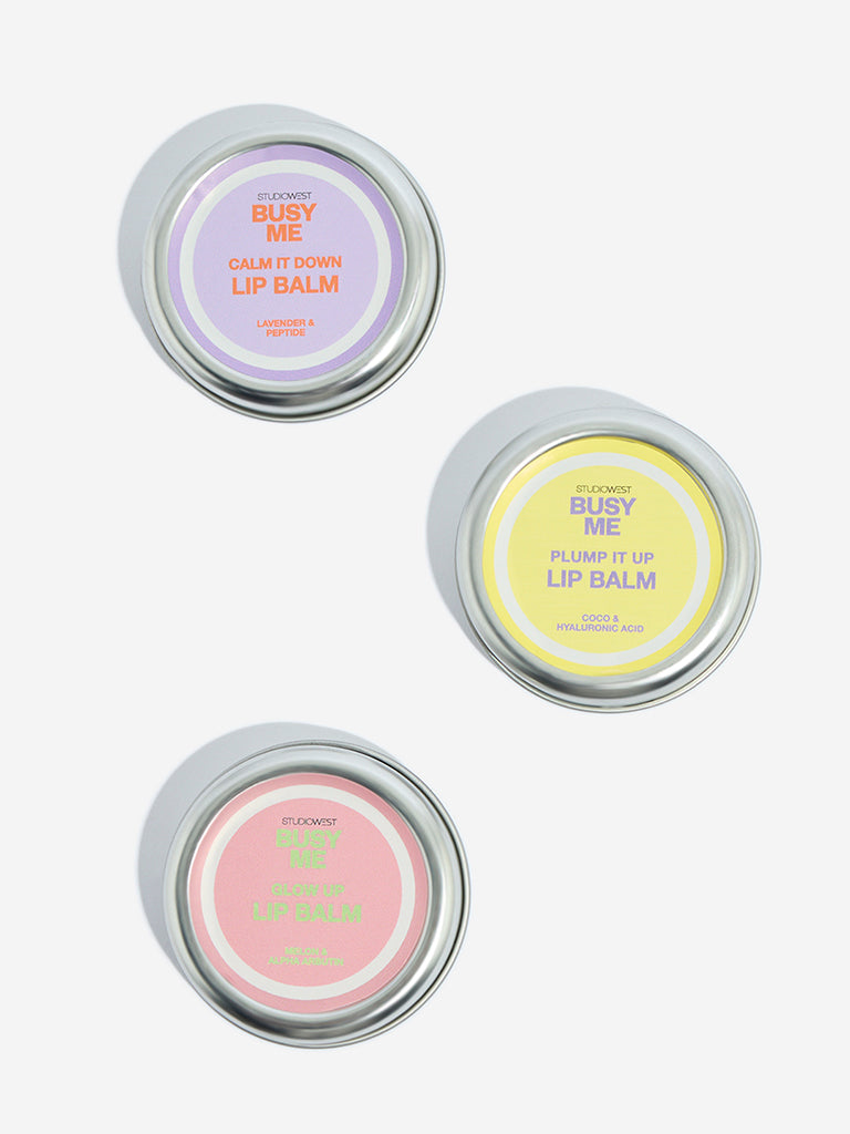 Studiowest Busy Me Plump It Up Lip Balm - 17 gm