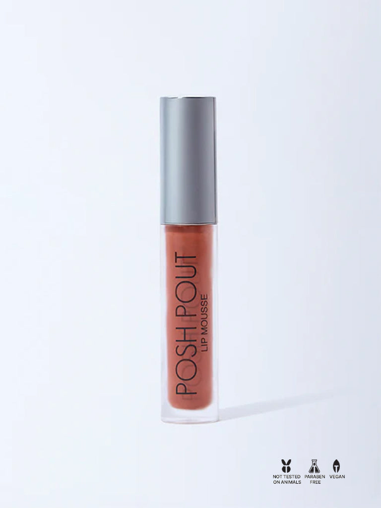 Studiowest Posh Pout Toffee Fix BR01 Lip Mousse - 4.2 ml