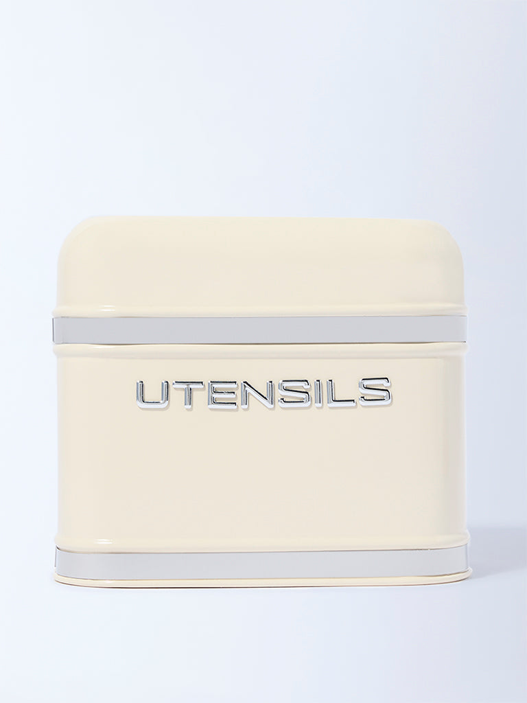 Westside Home Ivory Utensil Caddy