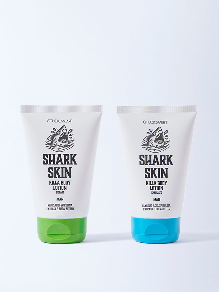 Studiowest Shark Skin Killa Detan Body Lotion - 100 ml
