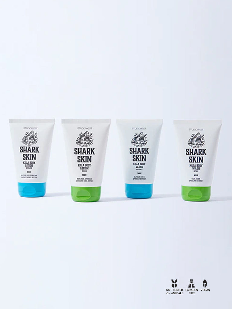 Studiowest Shark Skin Killa Exfoliate Body Lotion - 100 ml