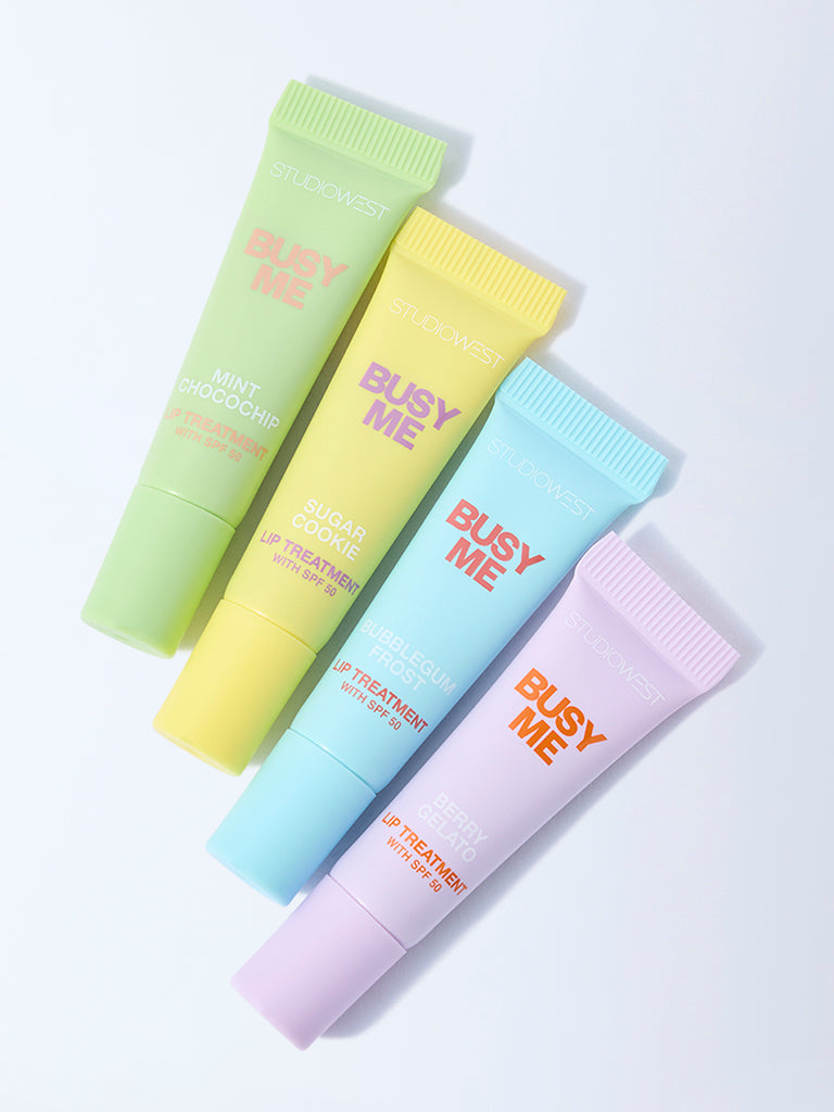 Studiowest Busy Me Berry Gelato Lip Treatment Balm with SPF 50 - 6 ml