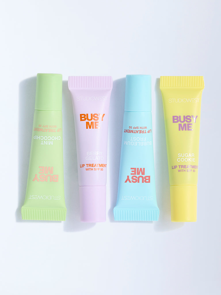 Studiowest Busy Me Mint Choco Chip Lip Treatment Balm with SPF 50 - 6 ml