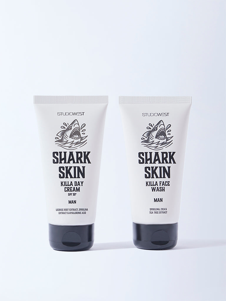 Studiowest Shark Skin Killa Day Cream with SPF 30 - 50 gm