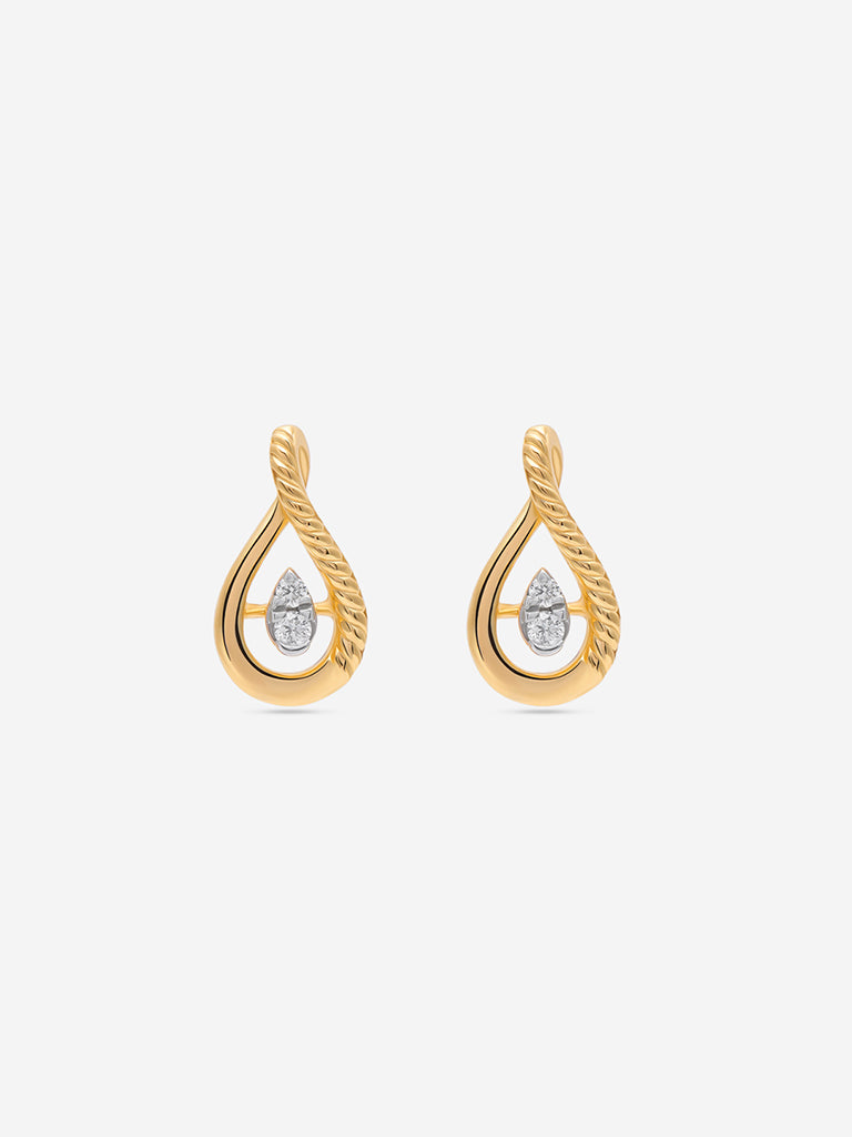 Lab Diamond Stud Earrings