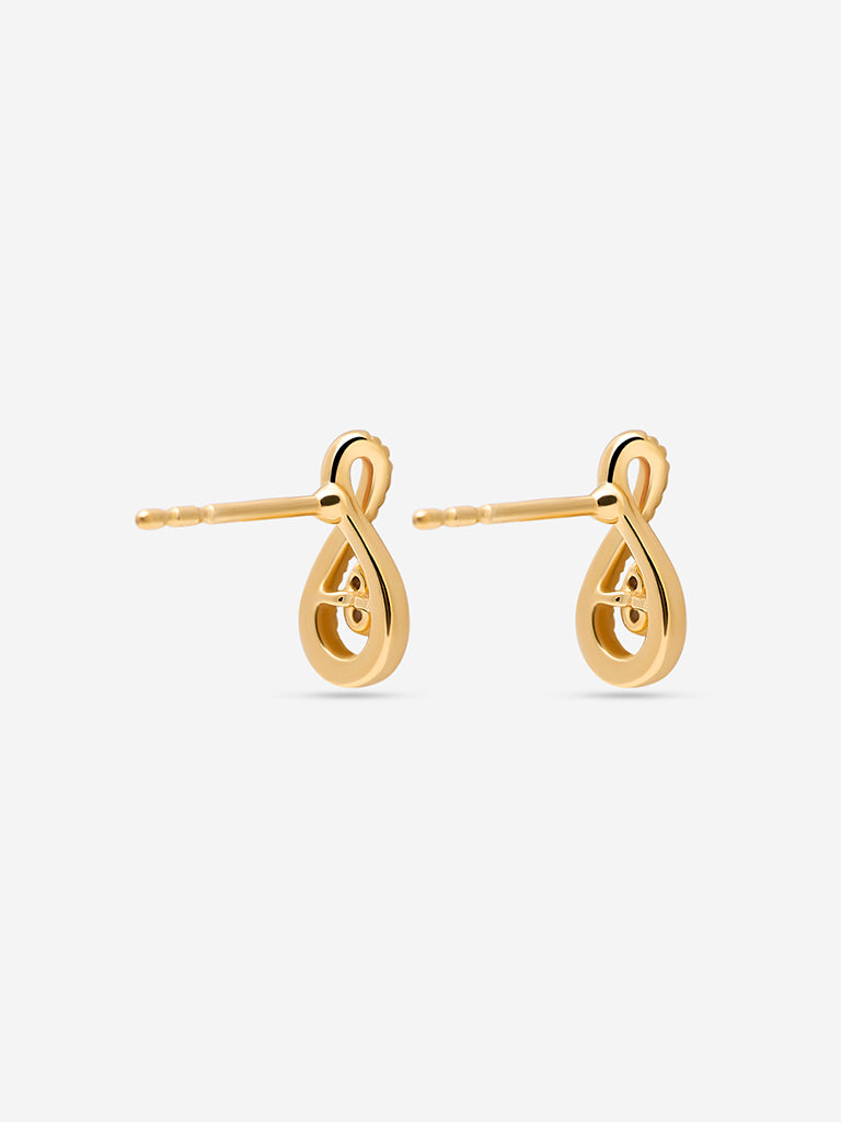 Lab Diamond Stud Earrings