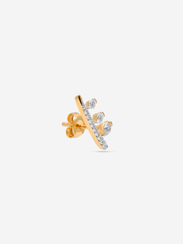 Arc Lab Diamond Linear Earcuff
