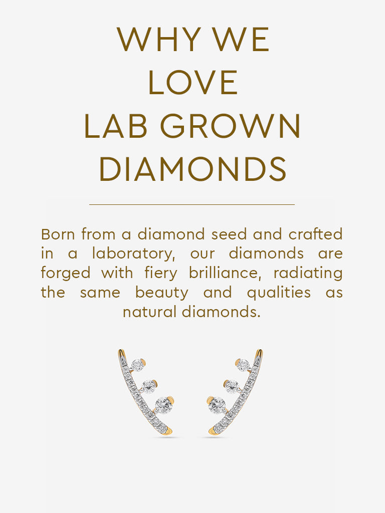 Arc Lab Diamond Linear Earcuff