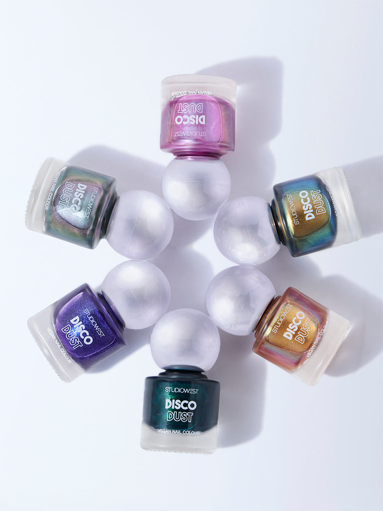Studiowest Disco Dust Outer Halo Nail Colour, 6 ml