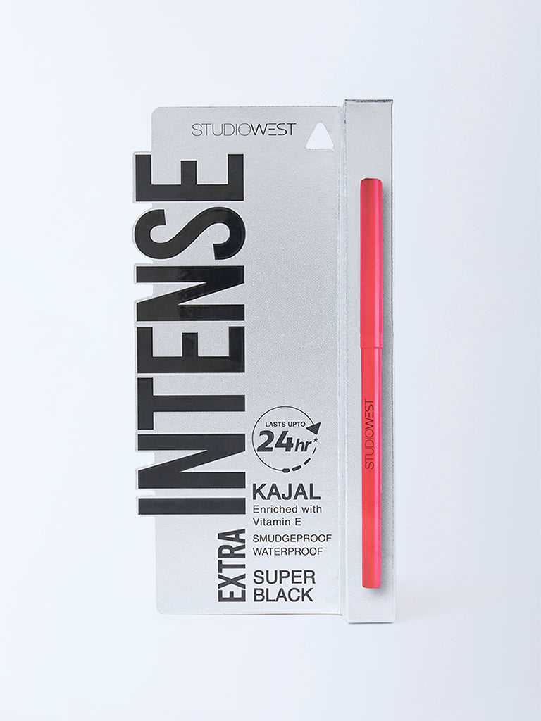 Studiowest Extra Intense Black Kajal - 0.35 gm