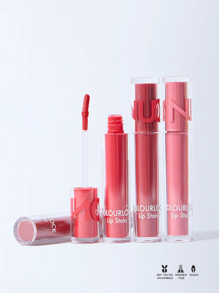 Nuon Colour Lock Juicy Plum Lip Stain - 1.8 ml