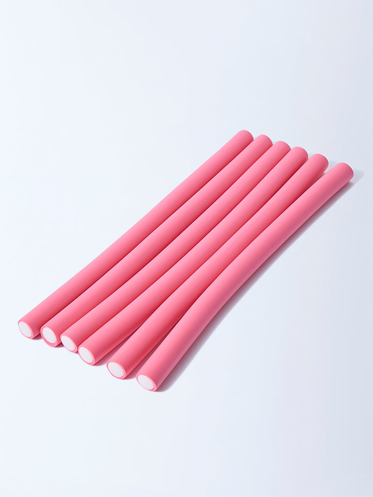 Studiowest Pink Hair Curlers - Pack of 6