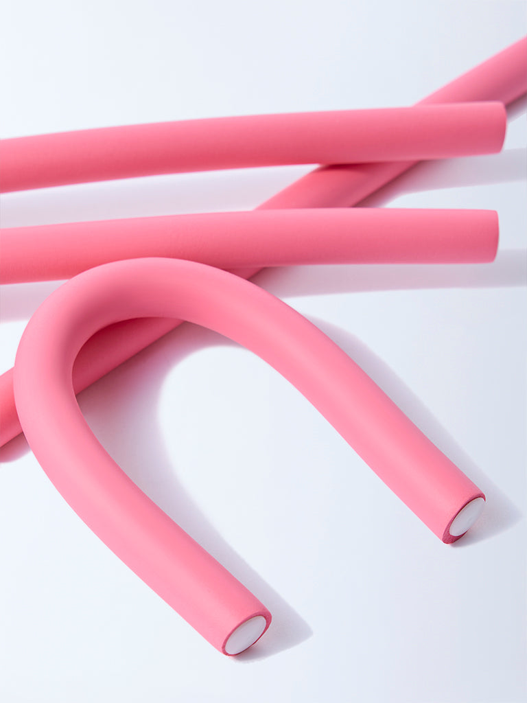 Studiowest Pink Hair Curlers - Pack of 6