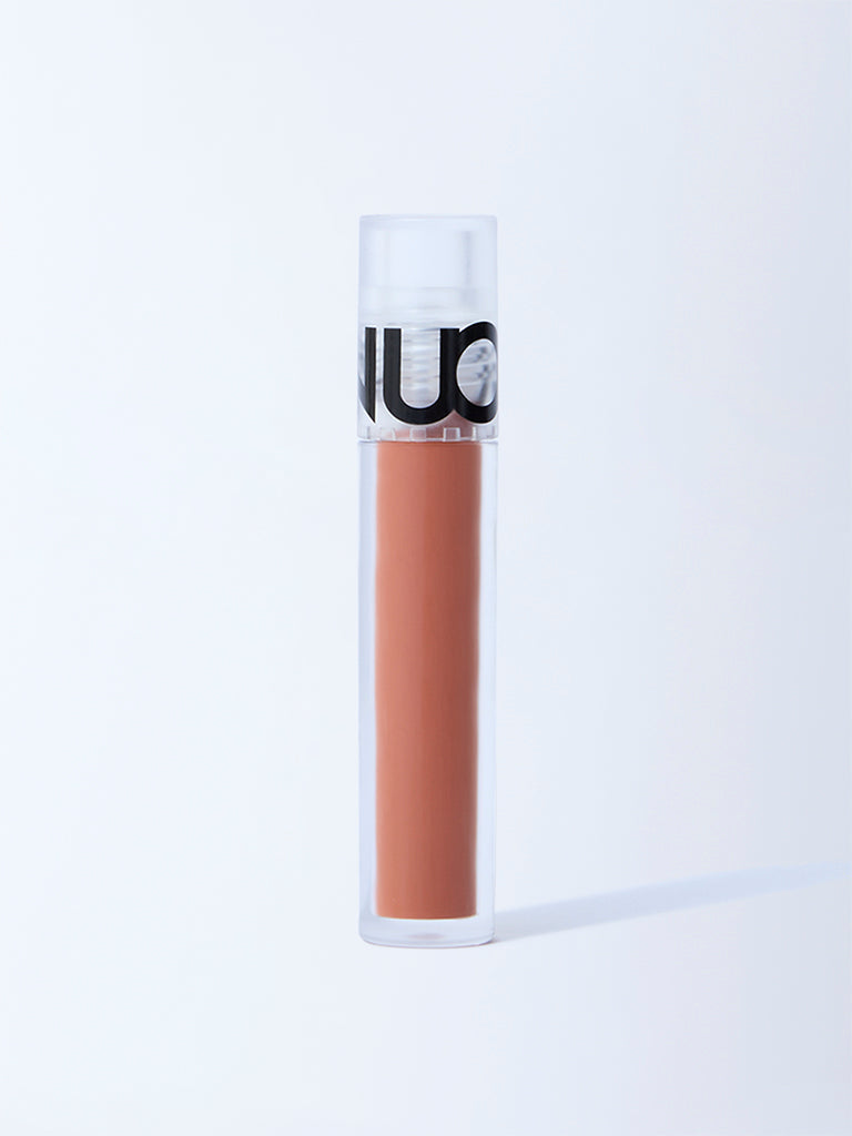 Westside Nuon Women's Liquid Matte Ember BR-01 Lipstick - 4.4 ml  Front View