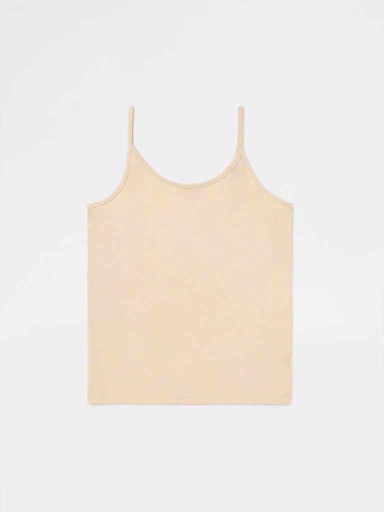 Wunderlove 2-Pack Cotton-Blend Camisoles