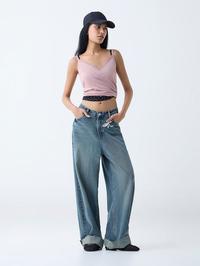 Superstar 2-Pack Cotton-Blend Camisoles