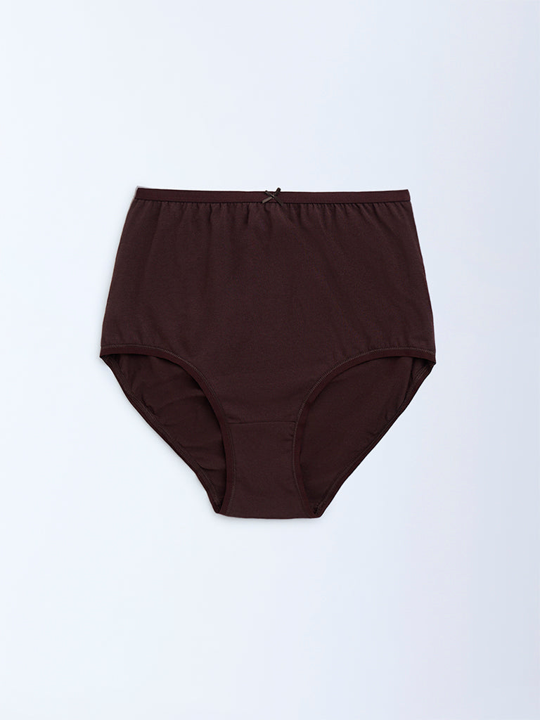 Wunderlove 3-Pack Cotton-Blend Full Briefs