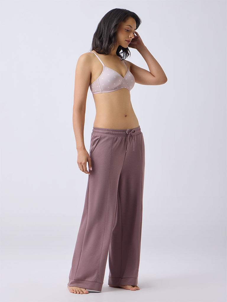 Wunderlove 2-Pack Bow-Printed Padded Bra