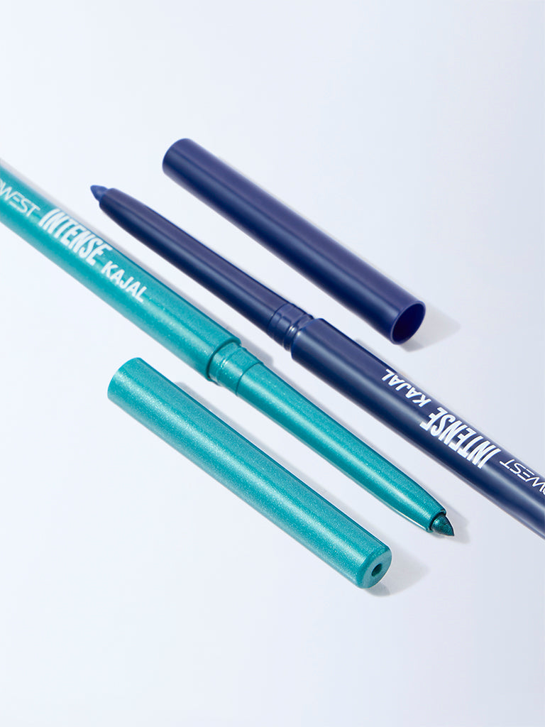 Studiowest Intense Fusion Blue Vegan Kajal - 0.3 gm