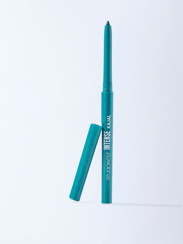 Studiowest Intense Mystic Teal Vegan Kajal - 0.3 gm