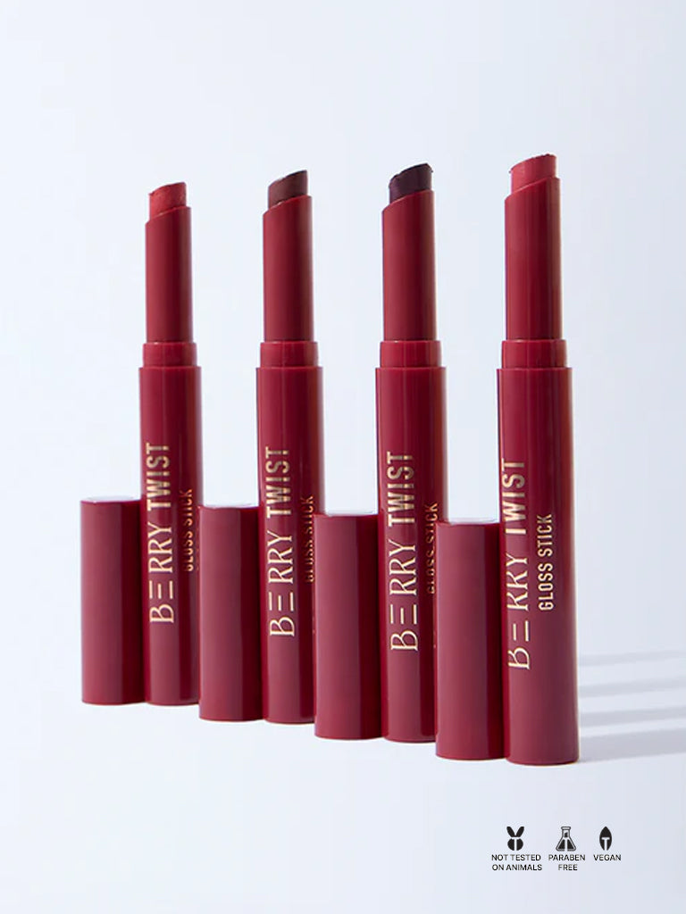 Studiowest Berry Twist Blush Gloss Stick - 2.1 gm