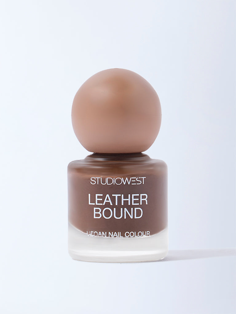 Studiowest Leather Bound LB Claystone Creme BR-3 Nail Colour - 6 ml