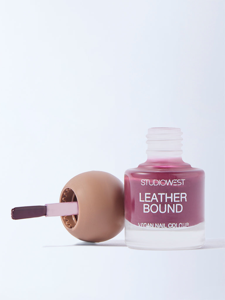 Studiowest Leather Bound Jam Sesh Creme BE-1 Nail Colour - 6 ml