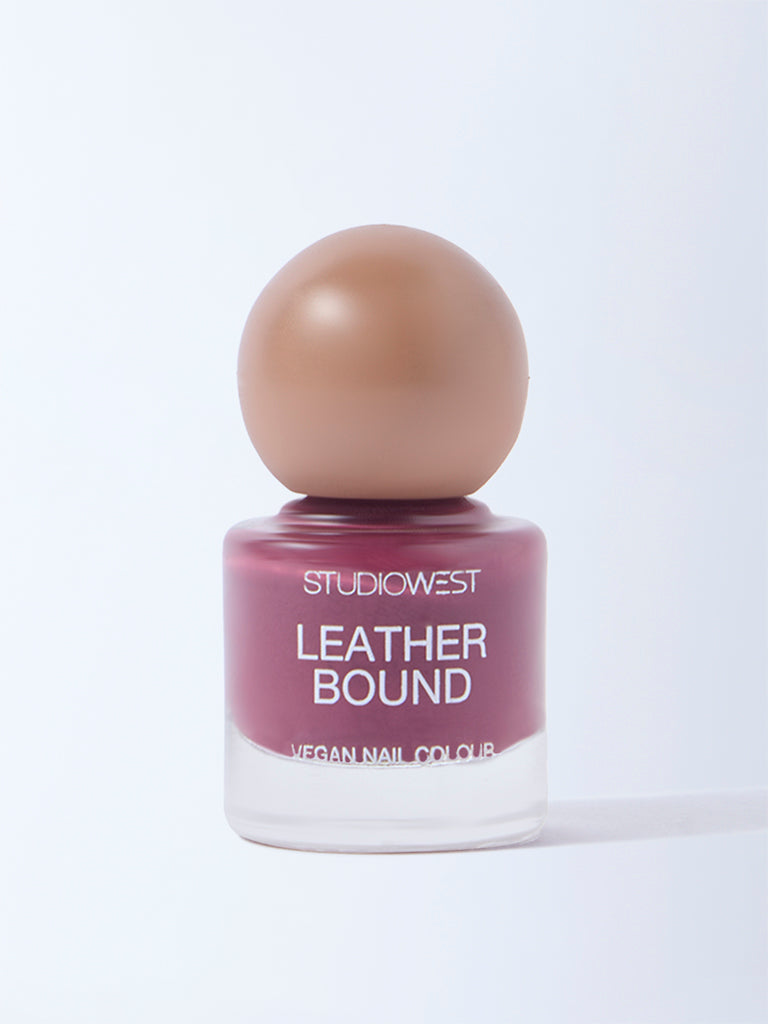 Studiowest Leather Bound Jam Sesh Creme BE-1 Nail Colour - 6 ml