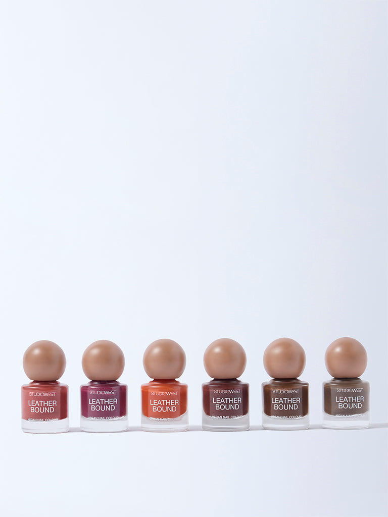 Studiowest Leather Bound Jam Sesh Creme BE-1 Nail Colour - 6 ml