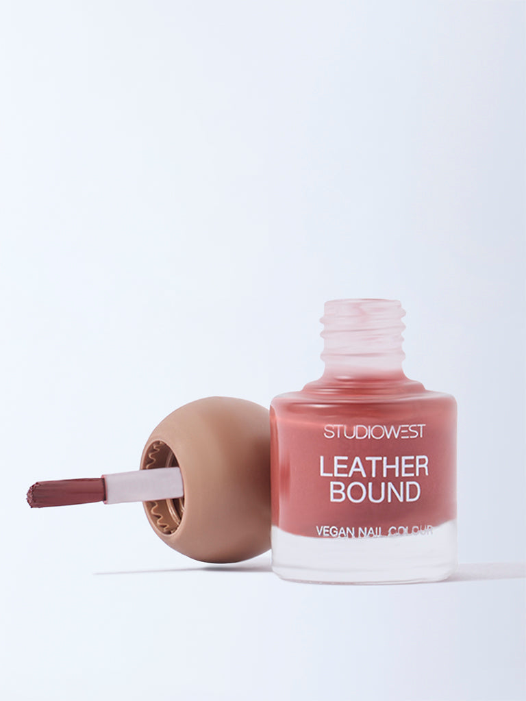 Studiowest Leather Bound Red Earth Creme RS-1 Nail Colour - 6 ml