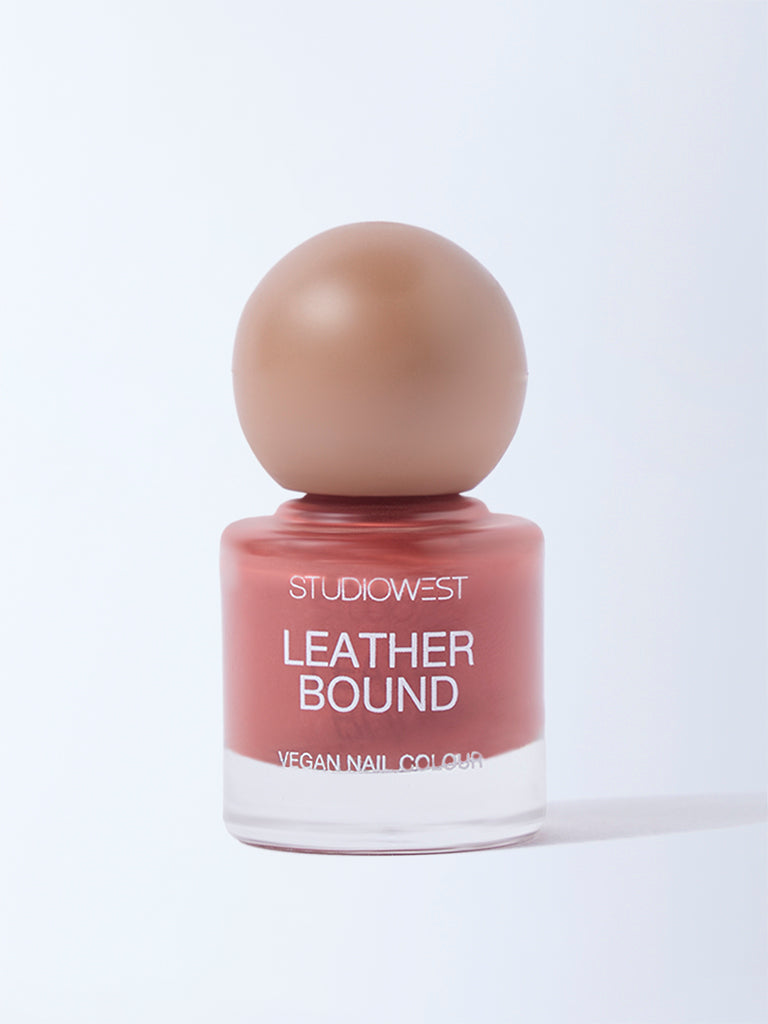 Studiowest Leather Bound Red Earth Creme RS-1 Nail Colour - 6 ml
