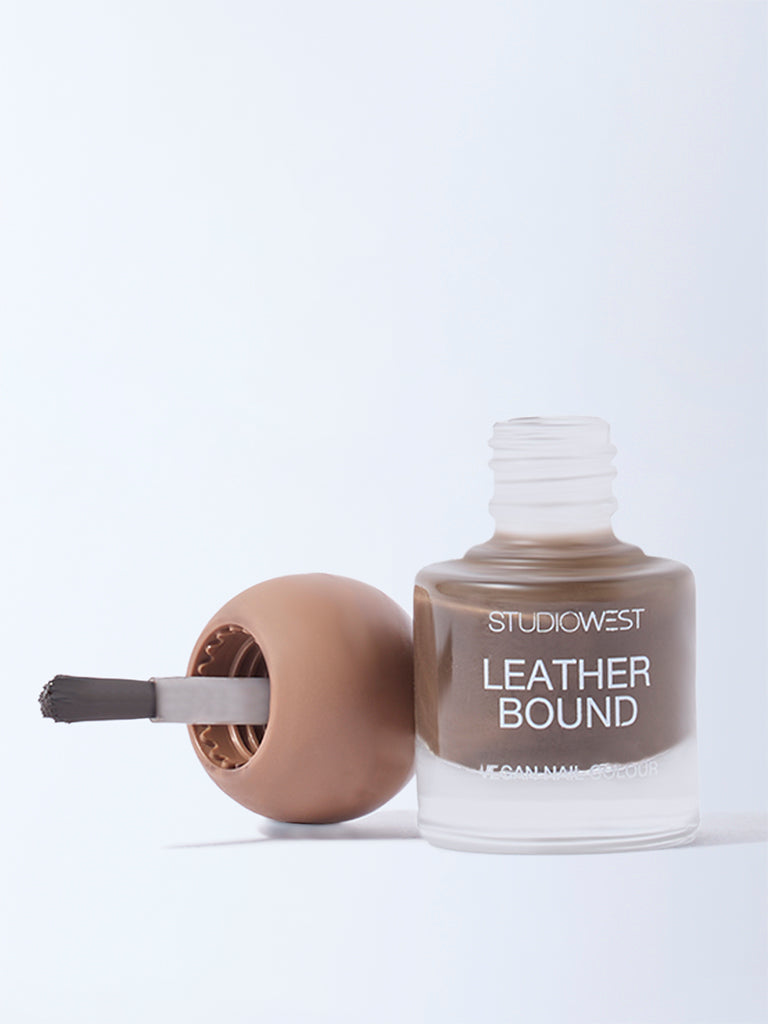 Studiowest Leather Bound Rooted Creme BR-1 Nail Colour - 6 ml